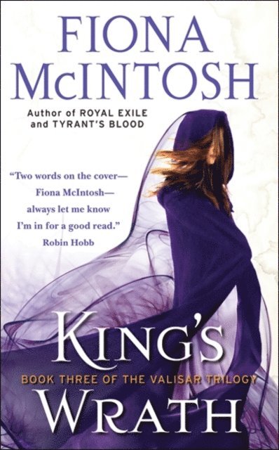 Fiona McIntosh - King's Wrath, E-bok
