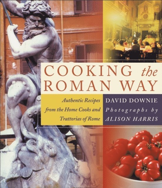 David Downie - Cooking the Roman Way, E-bok