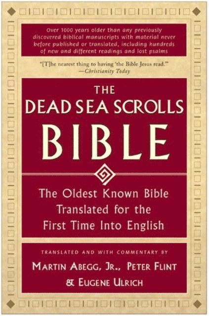 Eugene Ulrich, Peter Flint, Jr. Martin G. Abegg - Dead Sea Scrolls Bible, E-bok