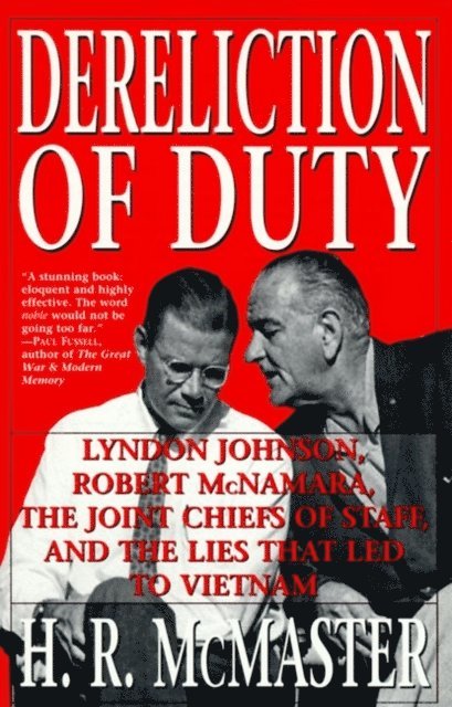 H. R. McMaster - Dereliction of Duty, E-bok