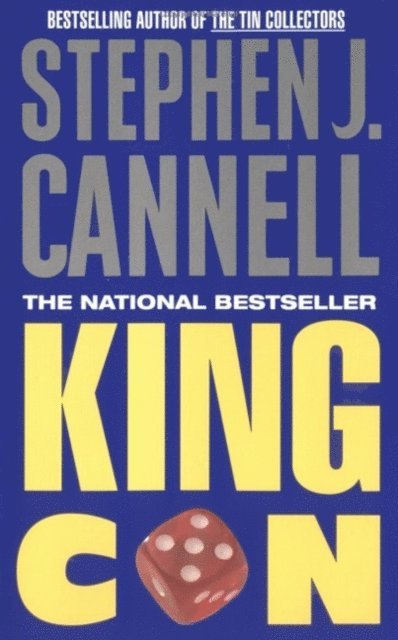 Stephen J. Cannell - King Con, E-bok