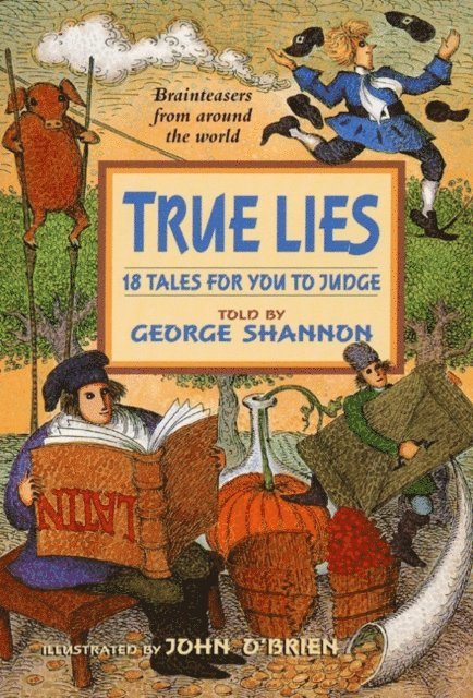 George Shannon - True Lies, E-bok