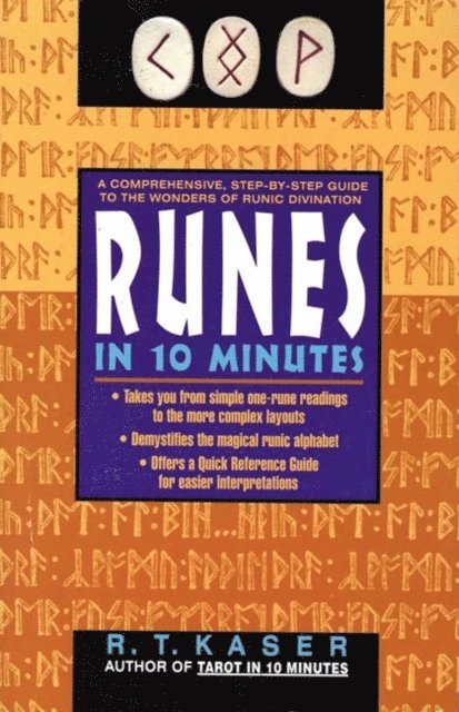 Richard T. Kaser - Runes in Ten Minutes, E-bok. Tillgänglighet: Lägg i varukorg