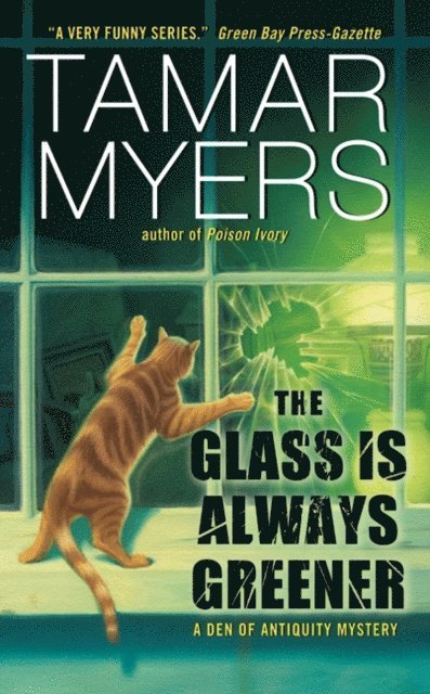 Tamar Myers - Glass Is Always Greener, E-bok