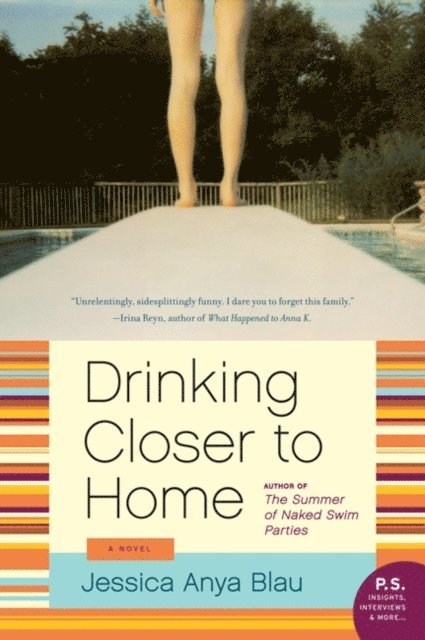 Jessica Anya Blau - Drinking Closer to Home, E-bok