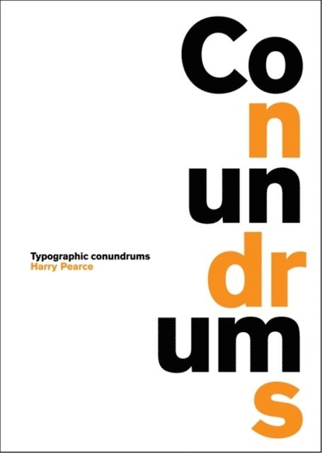 Harry Pearce - Conundrums, E-bok