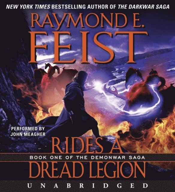 Raymond E. Feist - Rides a Dread Legion, Ljudbok