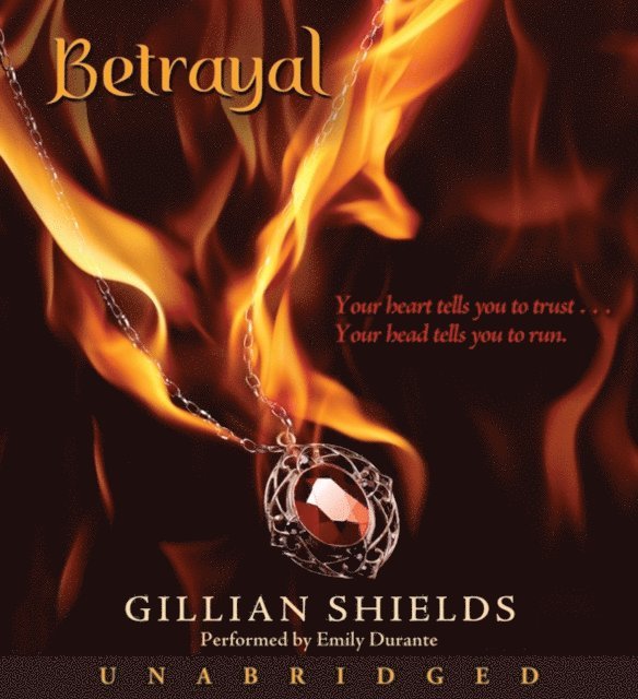 Gillian Shields - Betrayal, Ljudbok