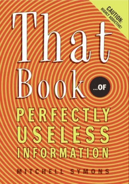 Mitchell Symons - That Book, E-bok