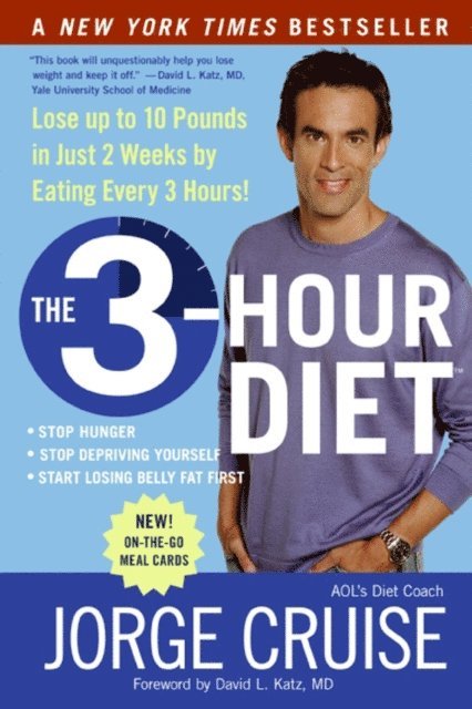 Jorge Cruise - 3-Hour Diet, E-bok