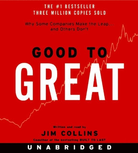 Jim Collins - Good to Great, Ljudbok