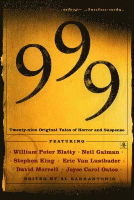 Al Sarrantonio - 999, E-bok. Tillgänglighet: Lägg i varukorg