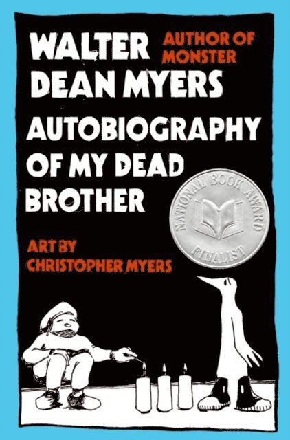 Walter Dean Myers - Autobiography of My Dead Brother, E-bok
