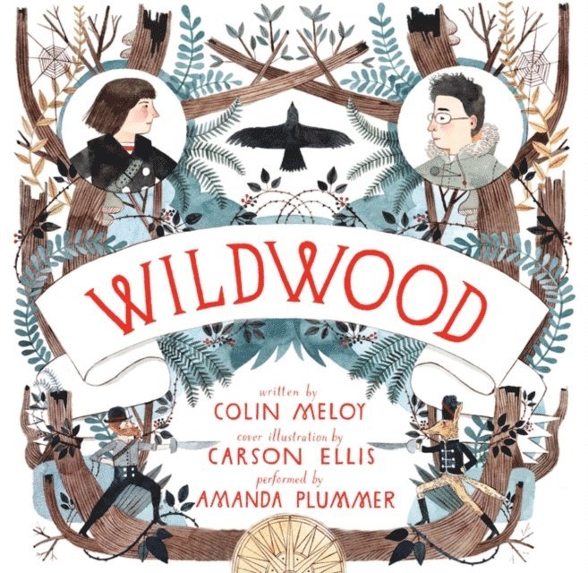 Colin Meloy - Wildwood, Ljudbok