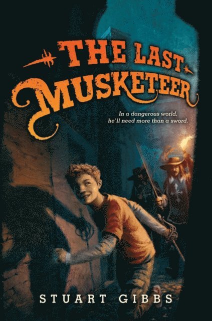 Stuart Gibbs - Last Musketeer, E-bok