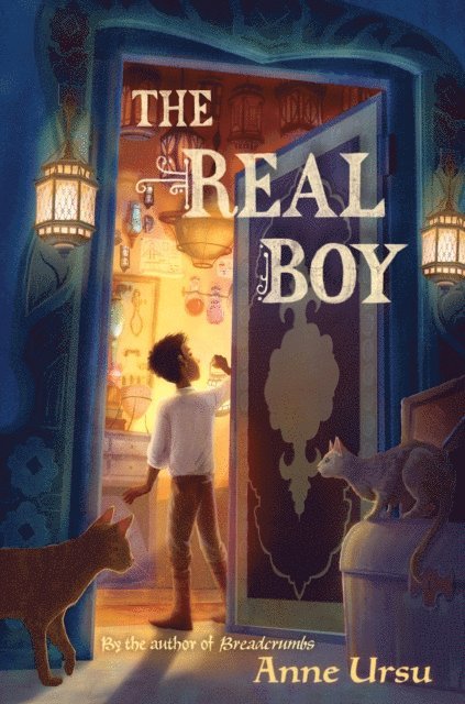 Anne Ursu - Real Boy, E-bok