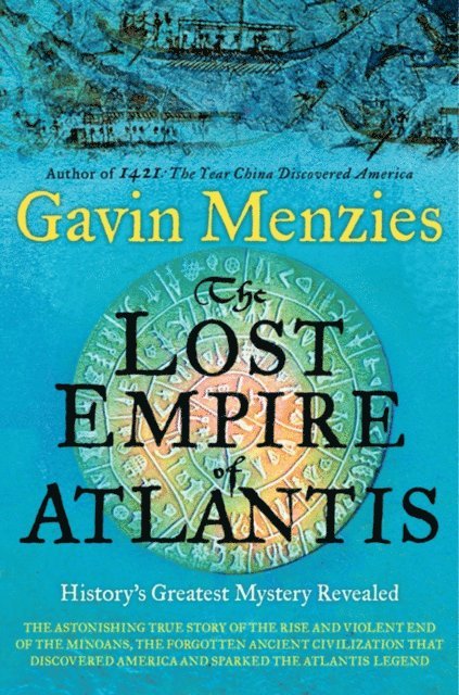 Gavin Menzies - Lost Empire of Atlantis, E-bok