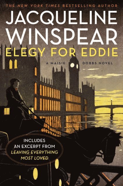Jacqueline Winspear - Elegy for Eddie, E-bok