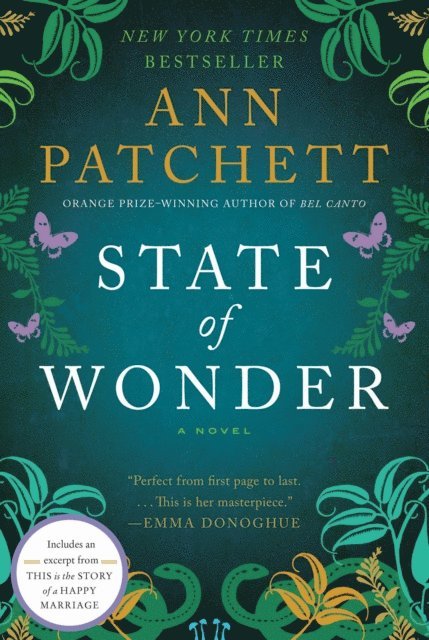 Ann Patchett - State of Wonder, E-bok