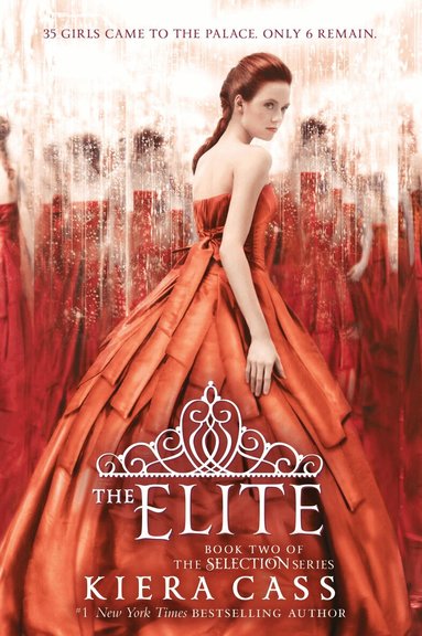 Kiera Cass - The Elite, Häftad
