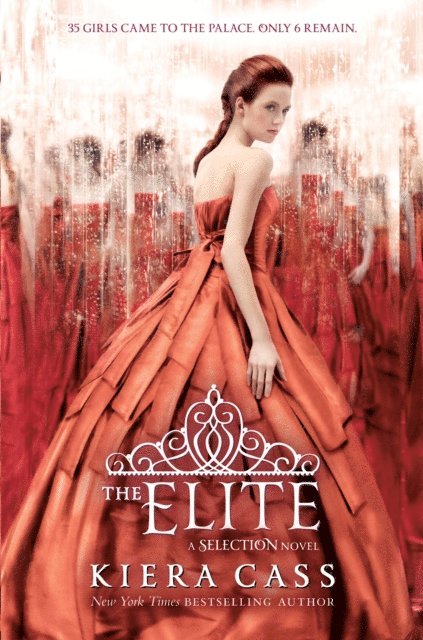 Kiera Cass - Elite, E-bok