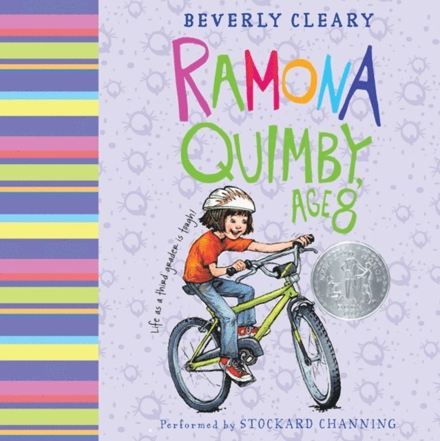 Beverly Cleary - Ramona Quimby, Age 8, Ljudbok