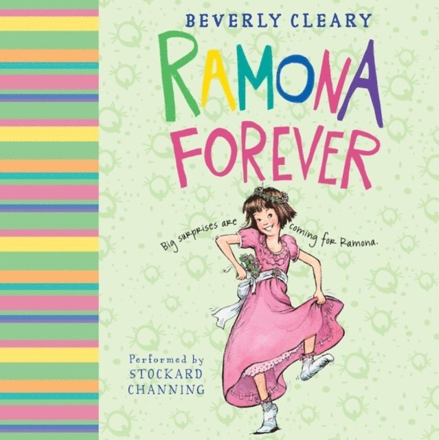 Beverly Cleary - Ramona Forever, Ljudbok