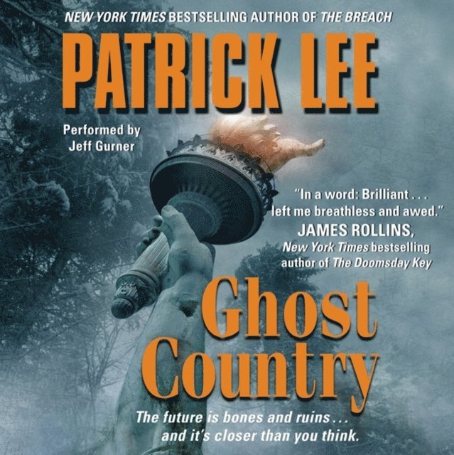Patrick Lee - Ghost Country, Ljudbok