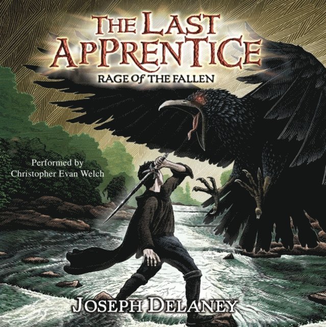 Joseph Delaney - Last Apprentice: Rage of the Fallen (Book 8), Ljudbok