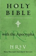 NRSV Bible with the Apocrypha
