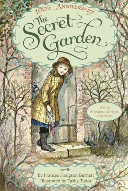Frances Hodgson Burnett - Secret Garden, E-bok