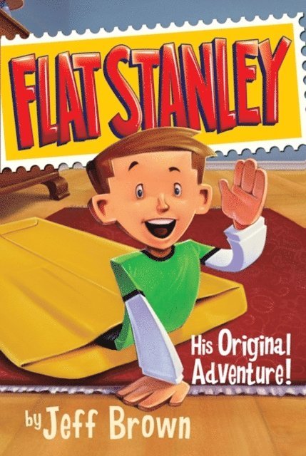 Jeff Brown - Flat Stanley: His Original Adventure!, E-bok