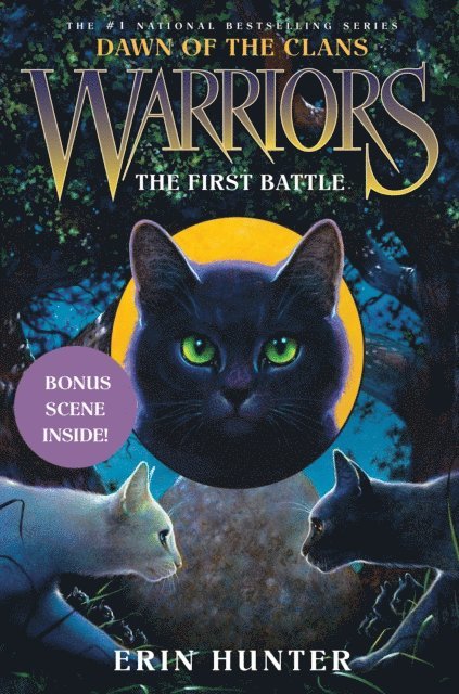 Erin Hunter - Warriors: Dawn of the Clans #3: The First Battle, E-bok