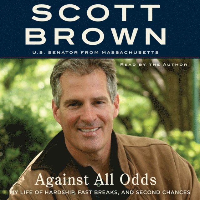 Scott Brown - Against All Odds, Ljudbok