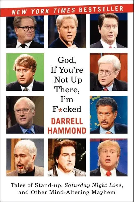 Darrell Hammond - God, If You're Not Up There: Tales of Stand-up, Saturday Night Live, and Other Mind-Altering Mayhem, Häftad. Tillgänglighet: Lägg i varukorg