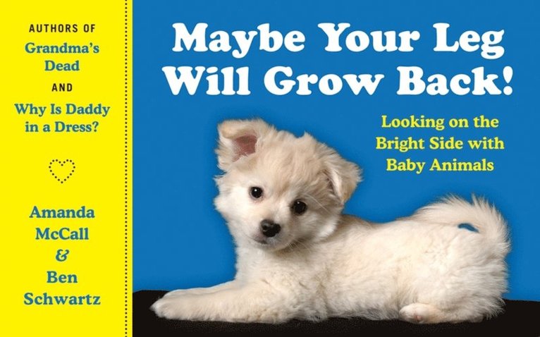 Ben Schwartz, Amanda McCall - Maybe Your Leg Will Grow Back!, E-bok