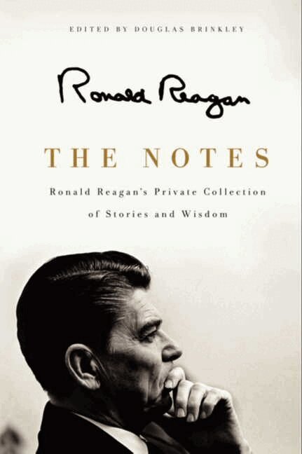 Ronald Reagan - Notes, Häftad
