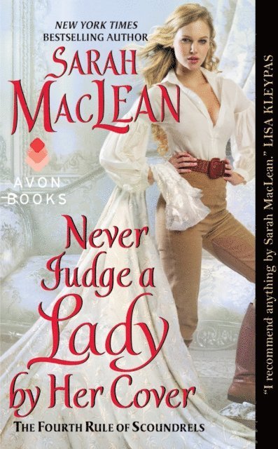 Sarah MacLean - Never Judge a Lady by Her Cover, E-bok