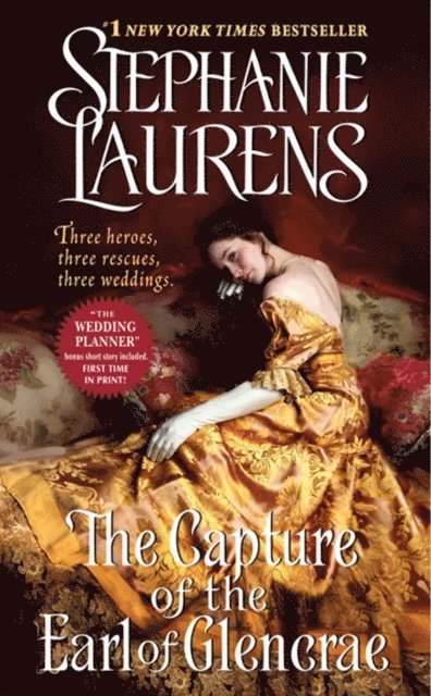 Stephanie Laurens - Capture of the Earl of Glencrae, E-bok