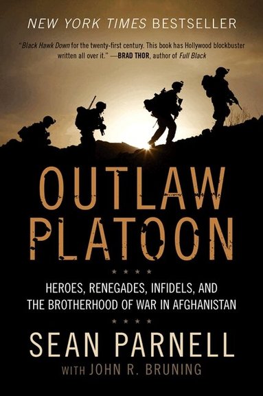 Sean Parnell, John Bruning - Outlaw Platoon, Häftad