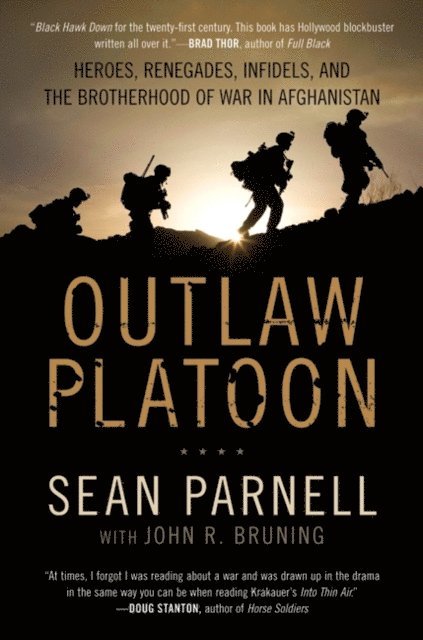 John Bruning, Sean Parnell - Outlaw Platoon, E-bok