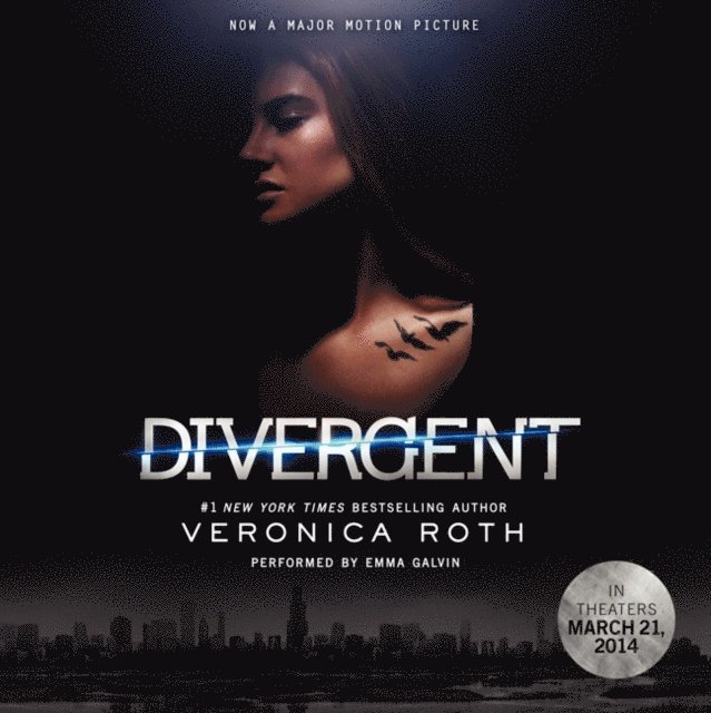 Veronica Roth - Divergent, Ljudbok