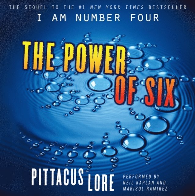 Pittacus Lore - Power of Six, Ljudbok