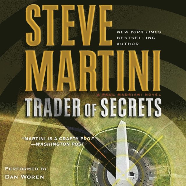 Steve Martini - Trader of Secrets, Ljudbok