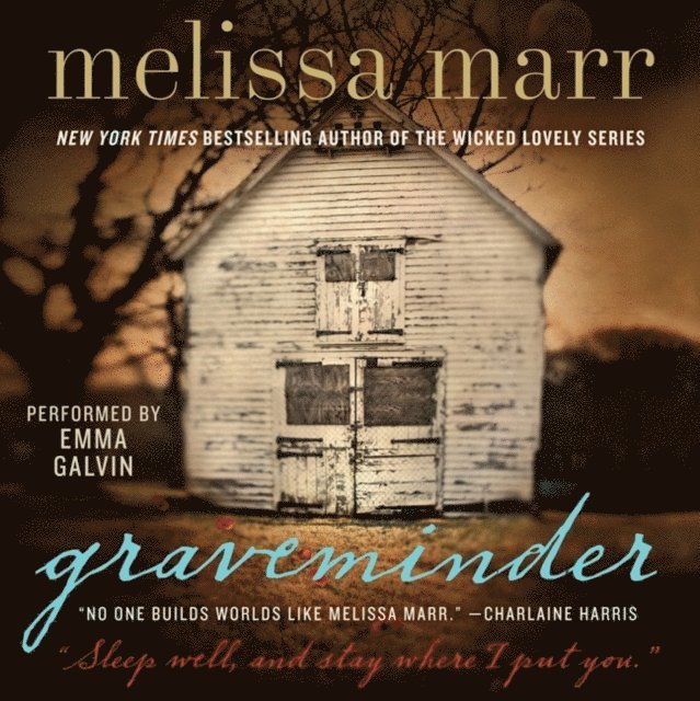 Melissa Marr - Graveminder, Ljudbok
