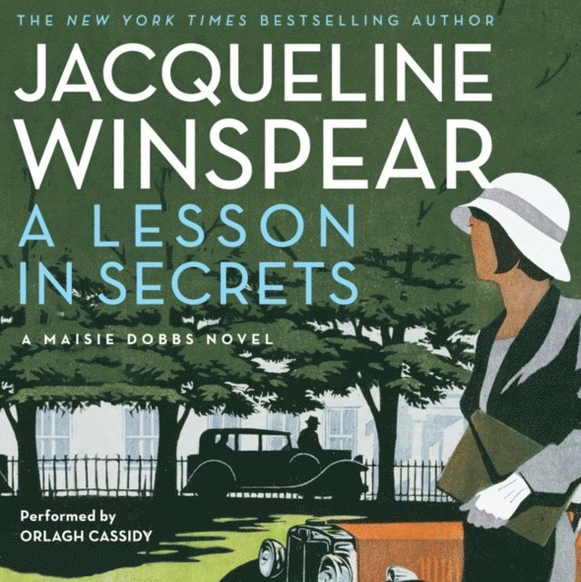 Jacqueline Winspear - Lesson in Secrets, Ljudbok