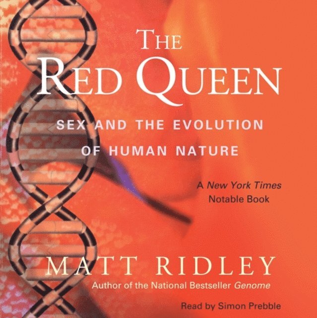 Matt Ridley - Red Queen, Ljudbok