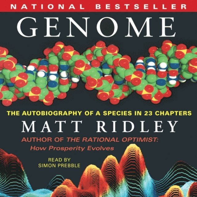 Matt Ridley - Genome, Ljudbok