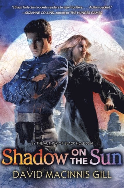 David Macinnis Gill - Shadow on the Sun, E-bok