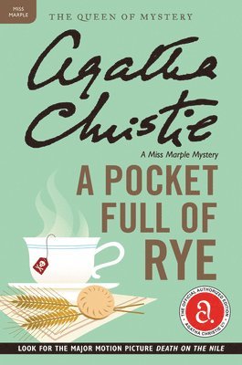 Agatha Christie - A Pocket Full of Rye: A Miss Marple Mystery, Häftad